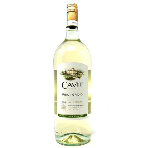Cavit - Pinot Grigio MAGNUM (1.5L). MacArthur Beverages