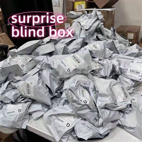 Fashion Surprise Gift Mystery Box, Mystery Toy Surprise Box, Fun ...
