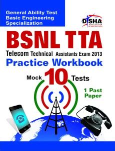 BSNL TTA Telecom Technical Assistants Exam 2013 Practice Workbook: Buy ...
