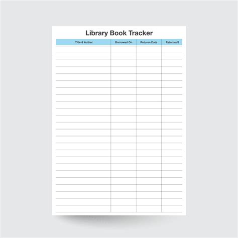 The Library Bookkeeping