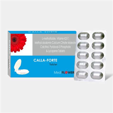 CALLA-FORTE Tablets IGP MEDIVENTURES PVT LTD