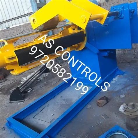 Industrial Decoiler - Heavy Duty Decoiler Manufacturer from Hapur