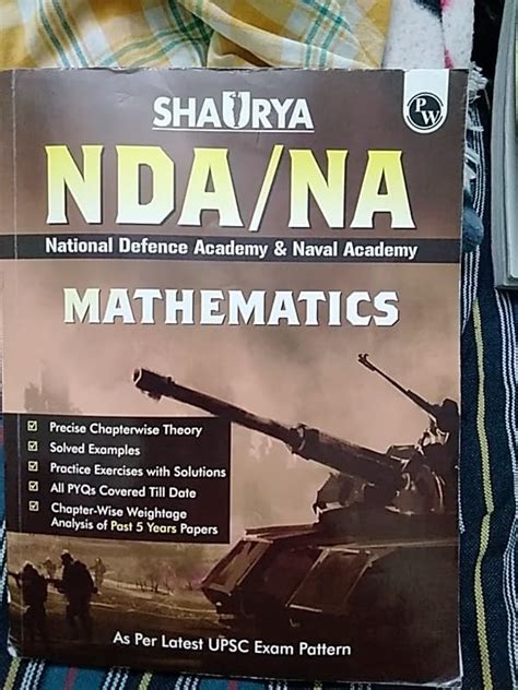 PW Shaurya NDA/NA General Ability English, General Knowledge, General ...