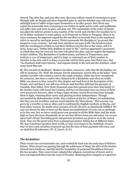 Jeremiah 35 commentary | PDF