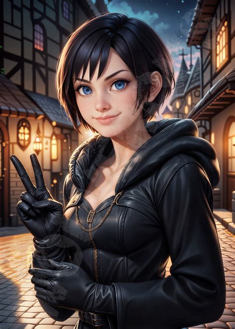 ArtStation - Xion (Kingdom Hearts)