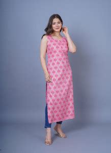 TANU FASHIONS Women Printed Straight Kurta - Buy TANU FASHIONS Women ...