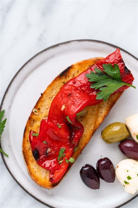 How to Grill Peppers - An Edible Mosaic™