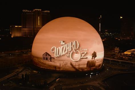 The Wizard of Oz at Sphere | A Fully Immersive Journey to Oz