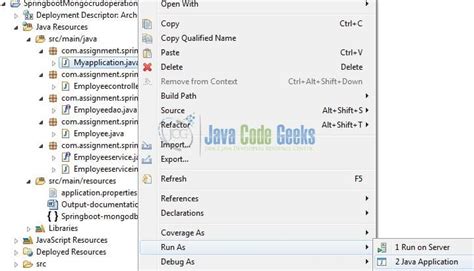 Image result for Spring Boot MongoDB Crud Example