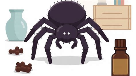 Hate spiders at home? Try clove and peppermint oil