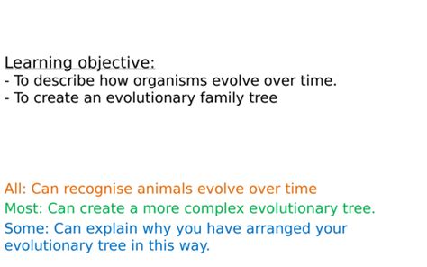 Image result for Freesciencelessons Evolution