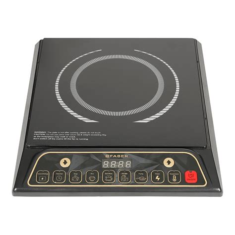 INDUCTION FIP ZION 1600W BK - Buy now at ₹ 2,399