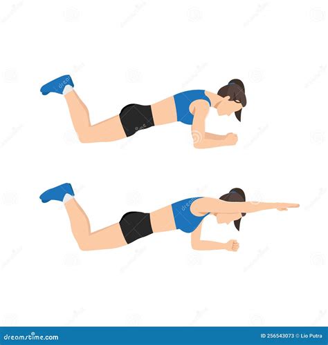 Image result for Plank Exercise Cartoon