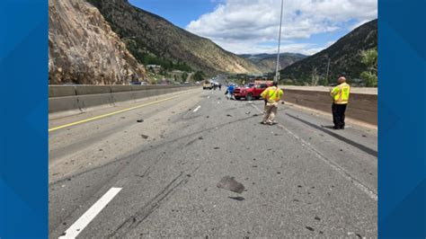 Crash causes I-70 eastbound closure | 9news.com