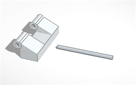 Tinkercad Hinge Tutorial 的图像结果