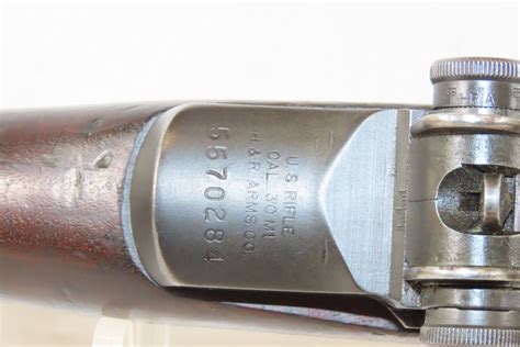 1954 Harrington & Richardson M1 GARAND 30-06 H&R WW2 Korea Cold War HRA ...