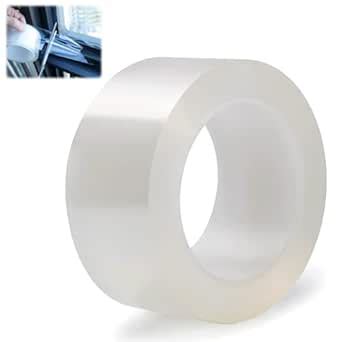 HASTHIP® Transparent Gel Tape 2 Inches x 33ft Window Gap Sealing Tape ...