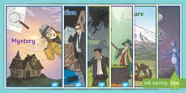 What are the Types of Narrative Genres? Types of Books