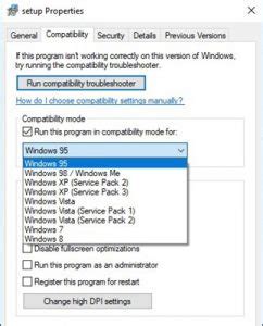 Image result for Run Programs Made for Previous Windows