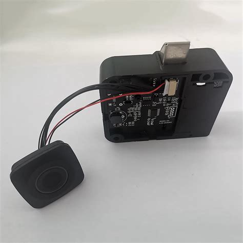 arythe Biometric Fingerprint Smart Lock Security USB Rechargeable ...