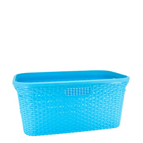 KERANJANG PAKAIAN RATTAN 1523 - Jual Container Box Plastik, Keranjang ...
