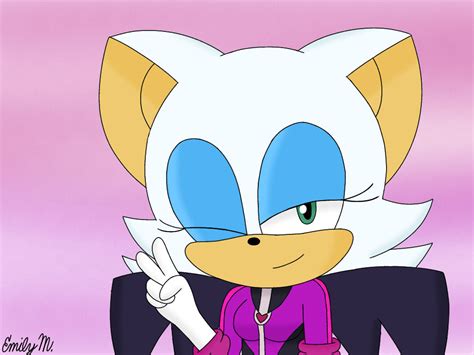 Sonic Prime Rouge the Bat by EmilytheSonictuber on DeviantArt