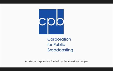 Cpb Corporation For Public Broadcasting Logo Png