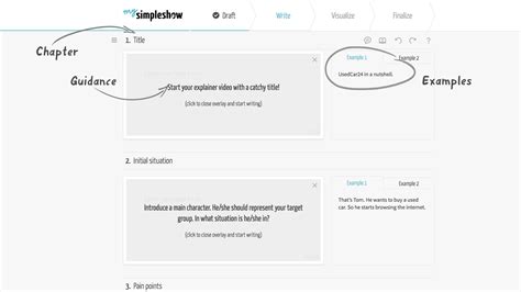 Simpleshow Examples 的图像结果