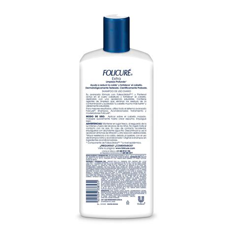 Buy 2 Pack!! FolicurÉ Extra Shampoo Control CaÍda Con Biotina ...