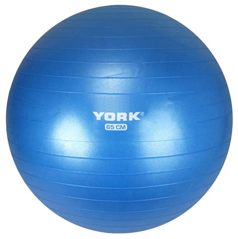 York Fitness Gym Ball 65cm - Boyles Fitness Equipment