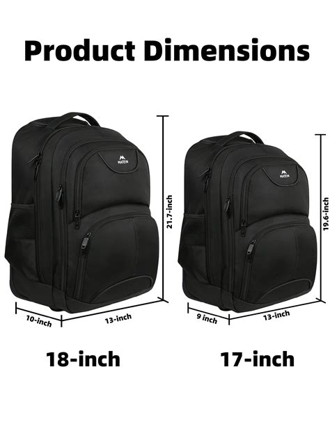 Rolling Backpack, MATEIN 17 i...B07MJJDBKK | Encarguelo.com