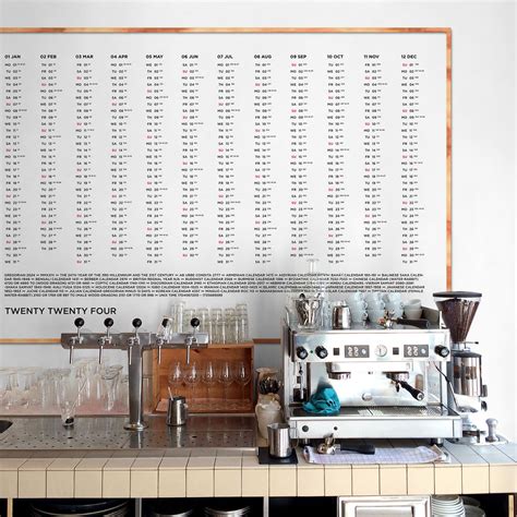 Calendars – Origin One