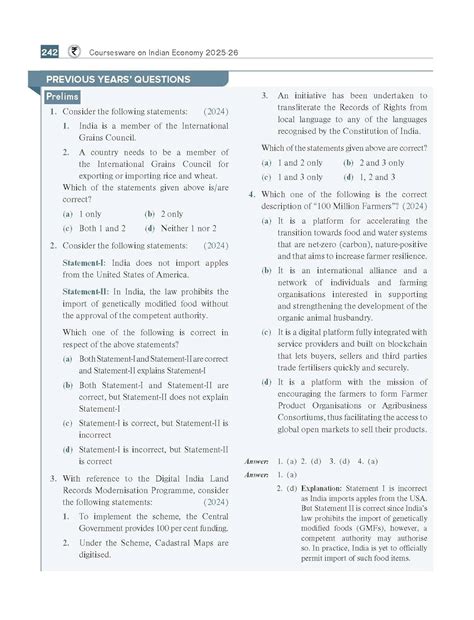 Mc Graw Hill Indian Economy Courseware by Ramesh Singh for UPSC CSE ...