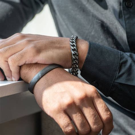 Top Trends For Men's Accessories At Work - INOX Jewelry for Men