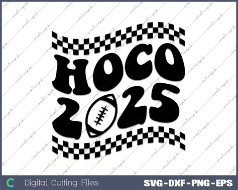 Hoco 2025 Homecoming 2025 SVG PNG Cutting Printable Files – creativepik