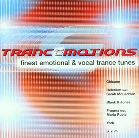 Trance Emotions: Various Artists: Amazon.in: Music}