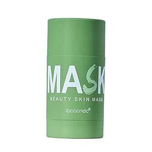 Buy SDR Green Tea Purifying Clay Face Mask Facial Care Improves Skin ...