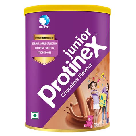 Protinex Junior Vanilla Flavoured Powder, 400 gm Tin Price, Uses, Side ...