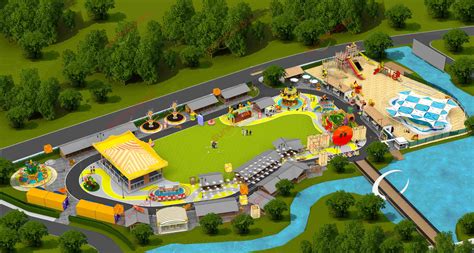 Free Theme Park Layouts & Design Services | Amusement Park Project Ideas