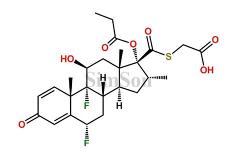 Fluticasone Impurity 7 | CAS No- 1351451-82-5 | Simson Pharma Limited