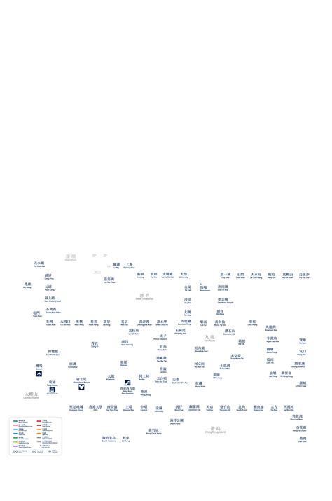 Image result for MTR System Map