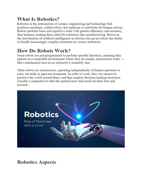 Image result for Robotics PDF
