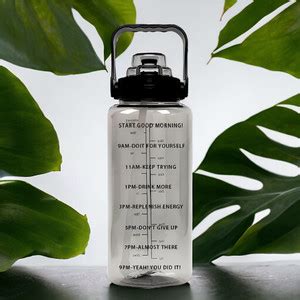Flipkart.com | Virtuous 2000ml Transparent BPA Free Straw ...