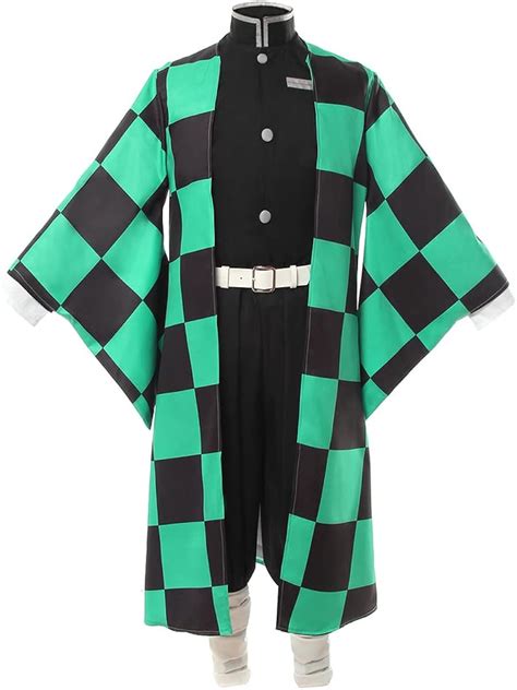 Buy FCCAM Mitsuri Cosplay Anime Tanjiro Zenitsu Costume Outfit Online ...