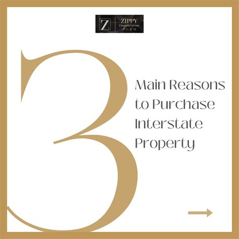 Zippy Financial on LinkedIn: Purchasing property interstate isn't ...