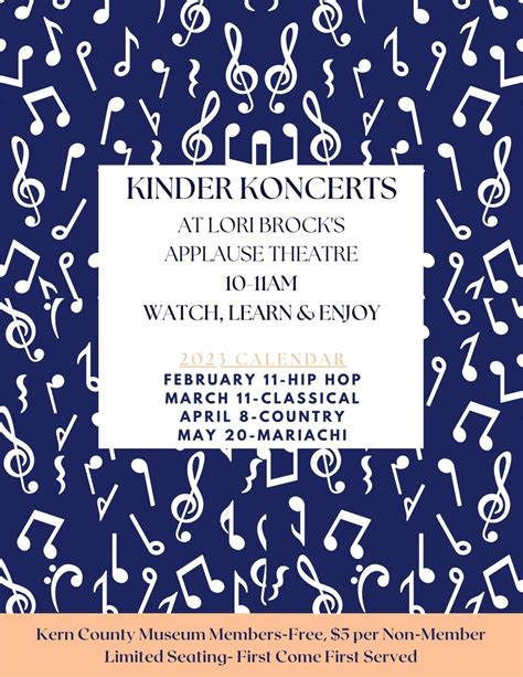 Calendar of Events - Kern County Museum