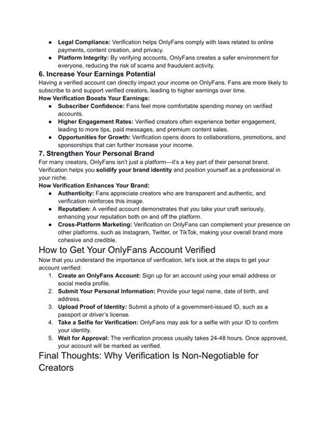 PPT - Why a Verified OnlyFans Account is Essential for Creators PowerPoint Presentation - ID ...