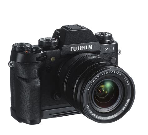 Fujifilm Unveils X-T1 Weather-Resistant Camera