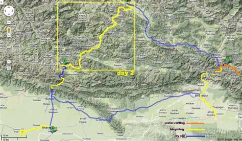 nepal cycling tour