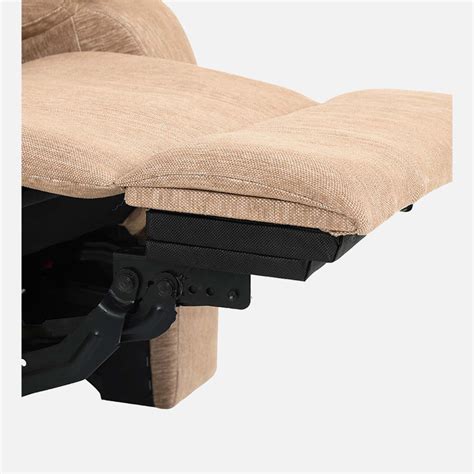 Avalon Motorized Electric Powered Brown Fabric Recliner March 08, 2025 ...